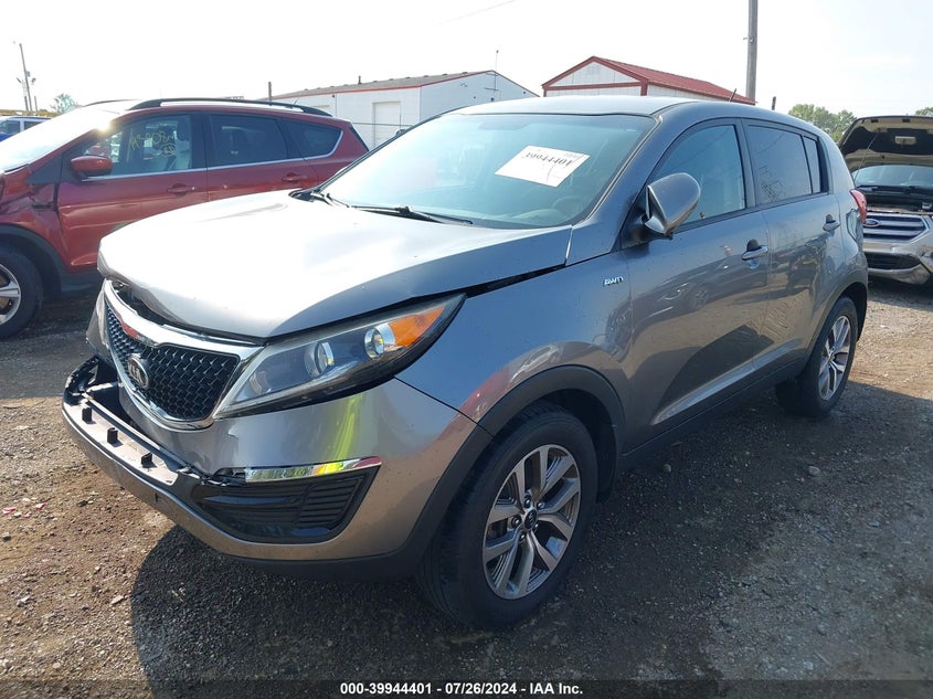 2016 KIA SPORTAGE LX - KNDPBCAC7G7835596