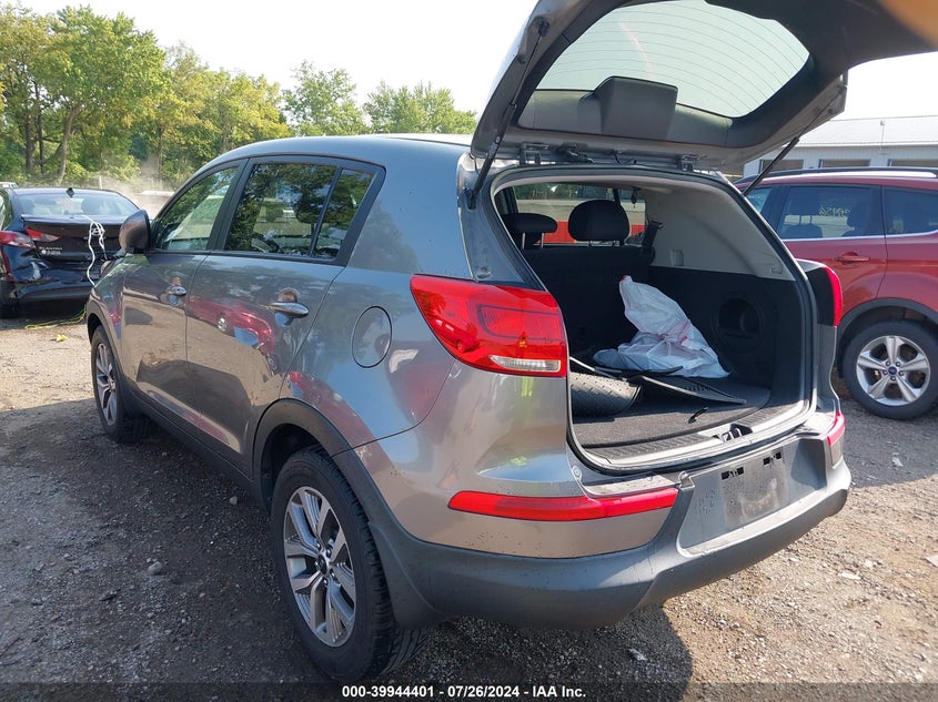 2016 KIA SPORTAGE LX - KNDPBCAC7G7835596