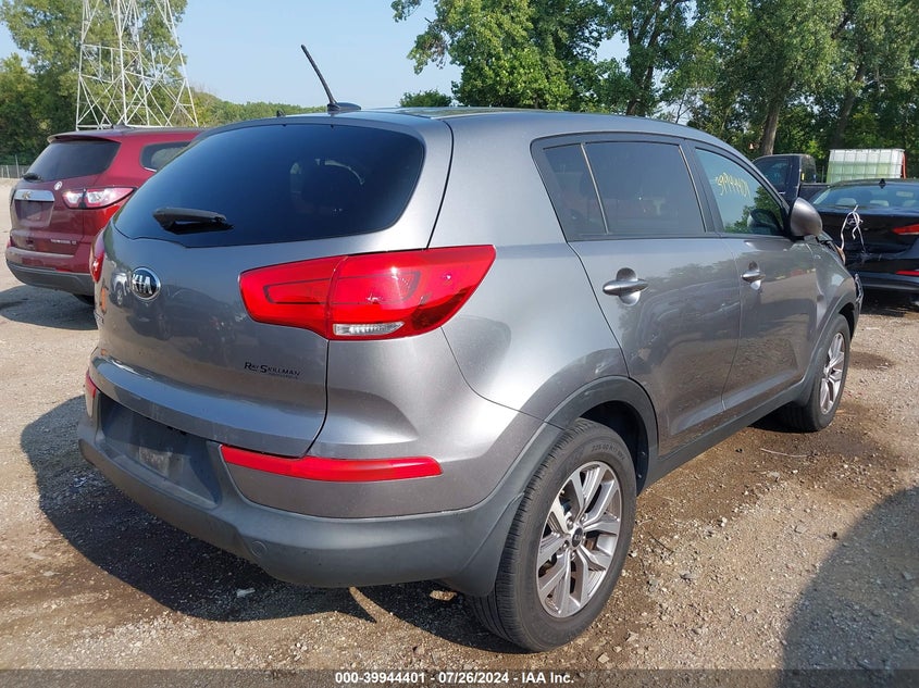 2016 KIA SPORTAGE LX - KNDPBCAC7G7835596