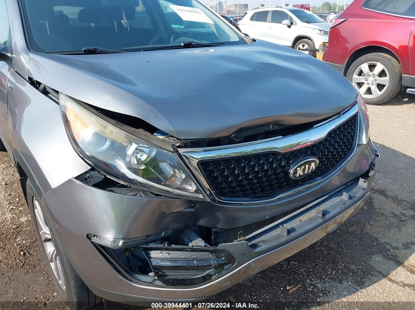 2016 KIA SPORTAGE LX - KNDPBCAC7G7835596