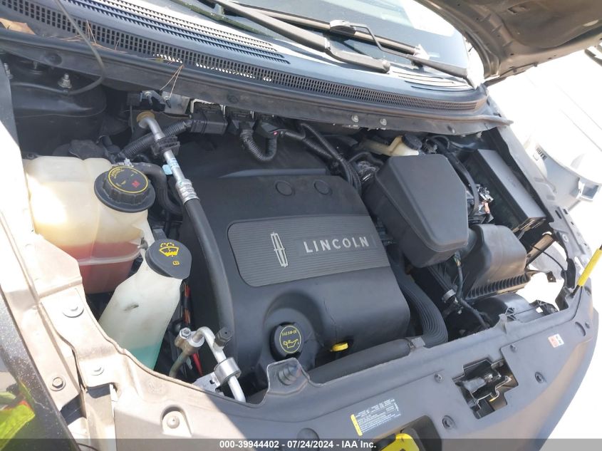 2015 Lincoln Mkx VIN: 2LMDJ6JK5FBL21895 Lot: 39944402