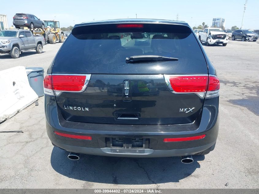 2015 Lincoln Mkx VIN: 2LMDJ6JK5FBL21895 Lot: 39944402