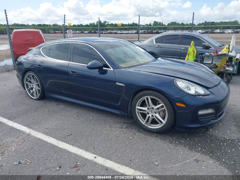 WP0AB2A71BL061199 2011 Porsche Panamera S