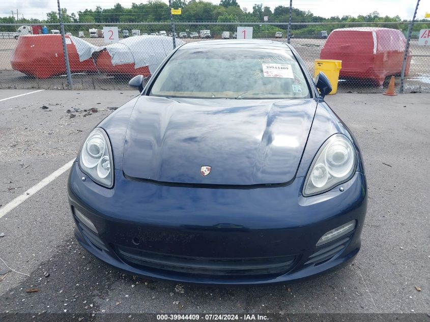 2011 Porsche Panamera S VIN: WP0AB2A71BL061199 Lot: 39944409