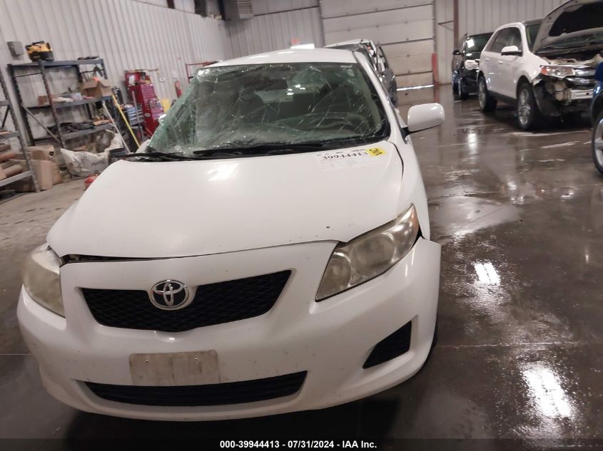 2010 Toyota Corolla Le/S/Xle VIN: 1NXBU4EEXAZ220261 Lot: 39944413