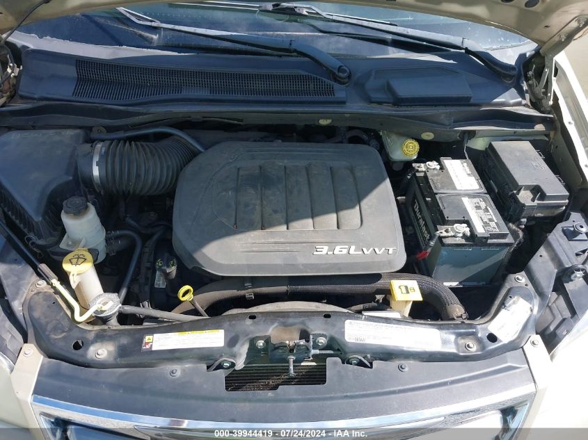 2012 Chrysler Town & Country Touring VIN: 2C4RC1BG4CR159502 Lot: 39944419