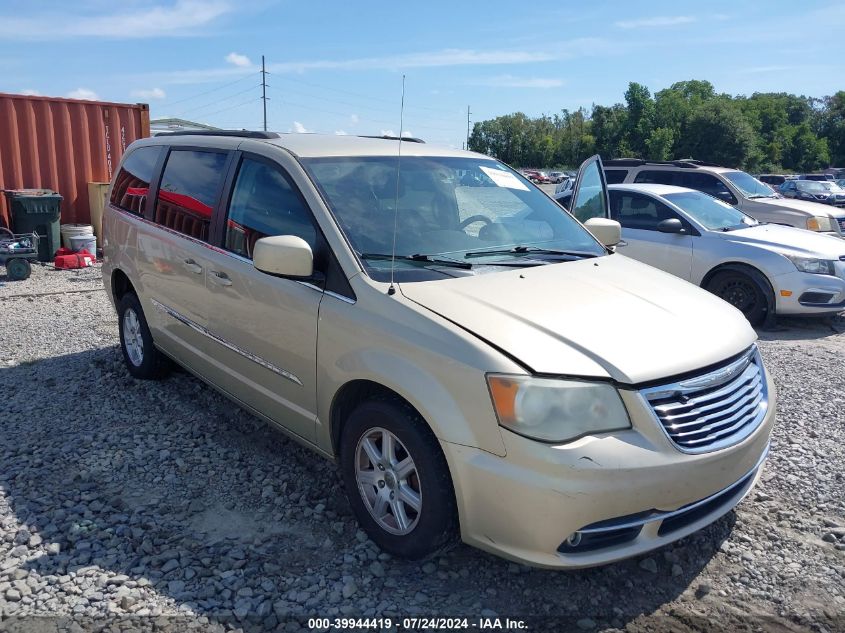 2012 Chrysler Town & Country Touring VIN: 2C4RC1BG4CR159502 Lot: 39944419