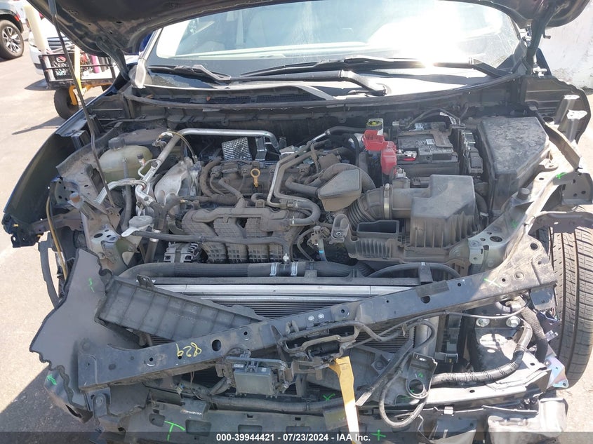 2021 Nissan Rogue Sl Fwd VIN: 5N1AT3CA1MC752128 Lot: 39944421