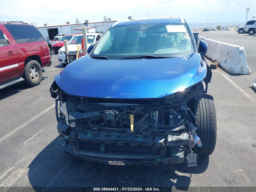 2021 Nissan Rogue Sl Fwd VIN: 5N1AT3CA1MC752128 Lot: 39944421