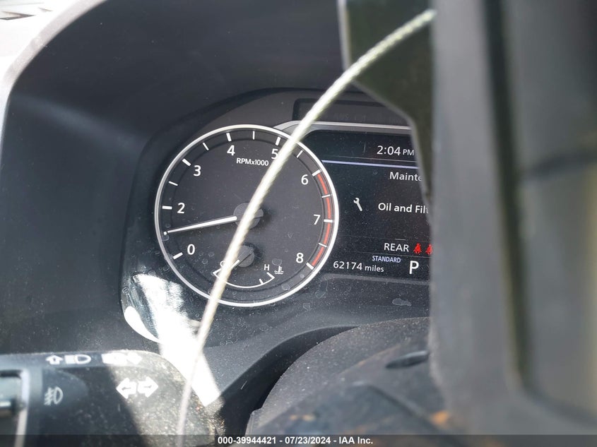 2021 Nissan Rogue Sl Fwd VIN: 5N1AT3CA1MC752128 Lot: 39944421