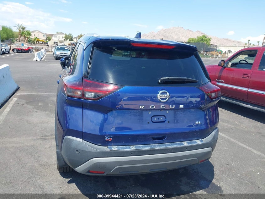 2021 Nissan Rogue Sl Fwd VIN: 5N1AT3CA1MC752128 Lot: 39944421