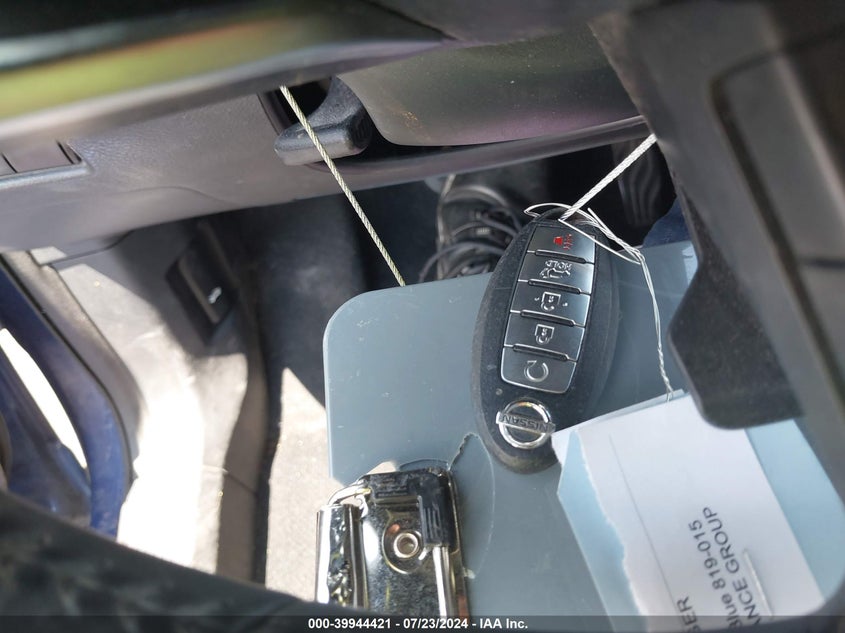 2021 Nissan Rogue Sl Fwd VIN: 5N1AT3CA1MC752128 Lot: 39944421