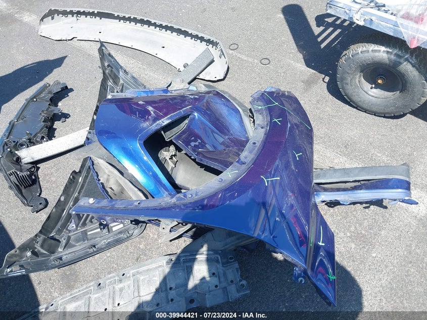 2021 Nissan Rogue Sl Fwd VIN: 5N1AT3CA1MC752128 Lot: 39944421