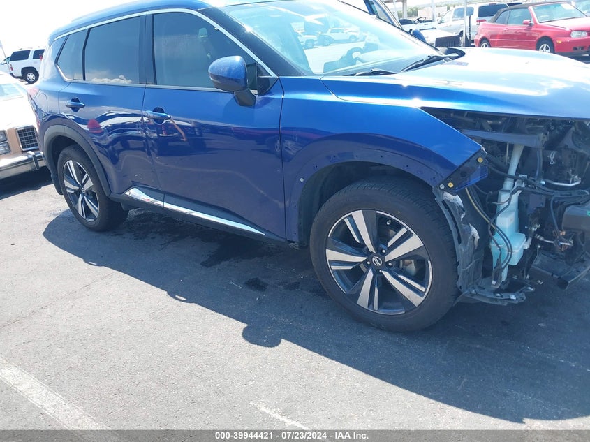 2021 Nissan Rogue Sl Fwd VIN: 5N1AT3CA1MC752128 Lot: 39944421