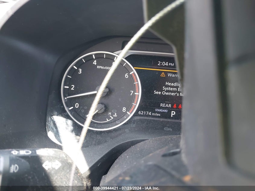 2021 Nissan Rogue Sl Fwd VIN: 5N1AT3CA1MC752128 Lot: 39944421