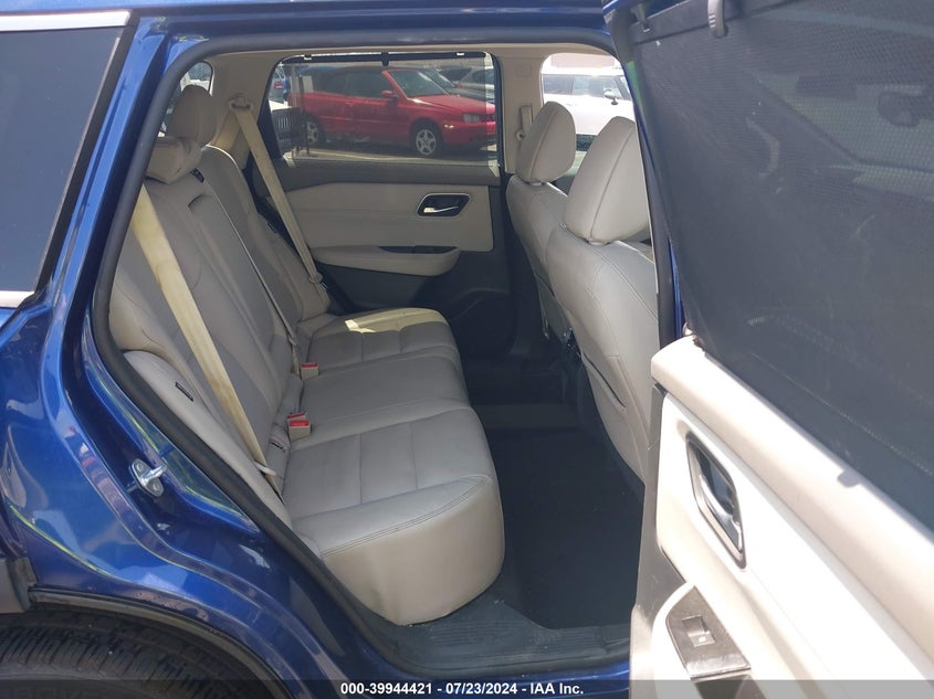 2021 Nissan Rogue Sl Fwd VIN: 5N1AT3CA1MC752128 Lot: 39944421