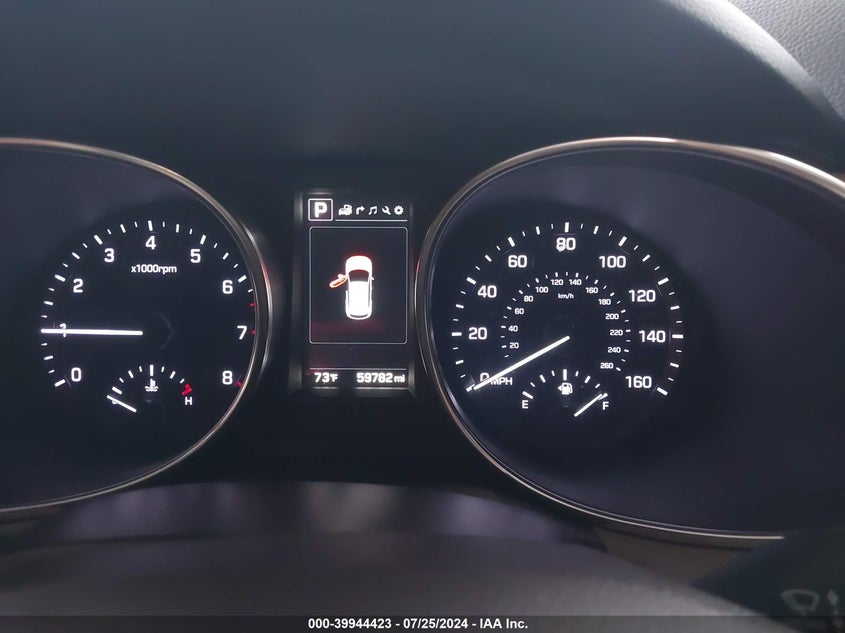 2017 Hyundai Santa Fe Sport 2.4L VIN: 5XYZU3LB2HG487606 Lot: 39944423