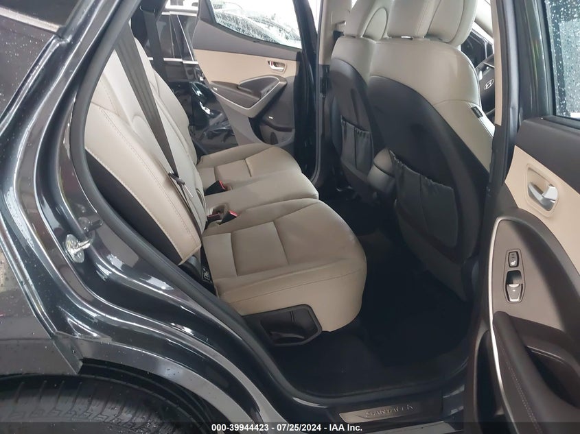 2017 Hyundai Santa Fe Sport 2.4L VIN: 5XYZU3LB2HG487606 Lot: 39944423