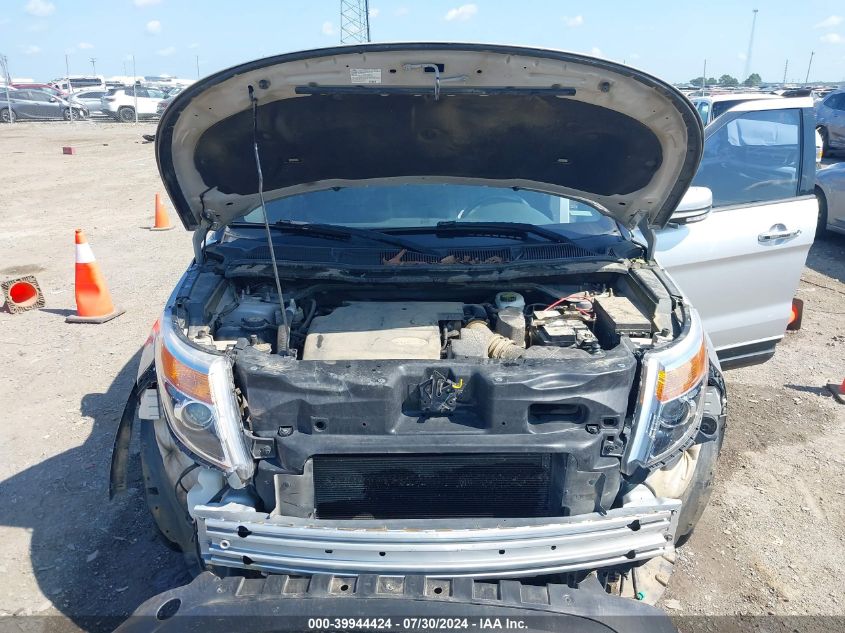 2011 Ford Explorer Limited VIN: 1FMHK7F80BGA45089 Lot: 39944424