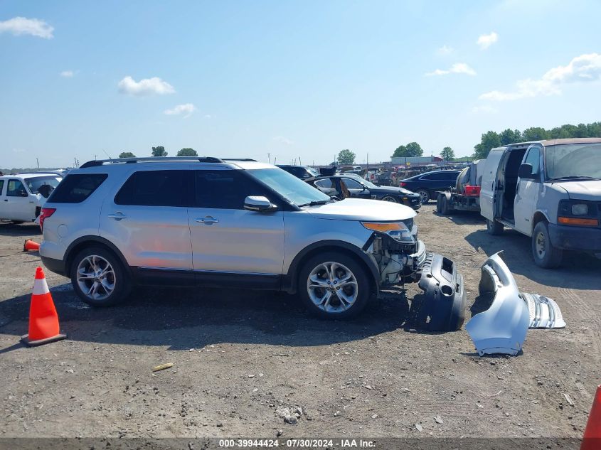 2011 Ford Explorer Limited VIN: 1FMHK7F80BGA45089 Lot: 39944424