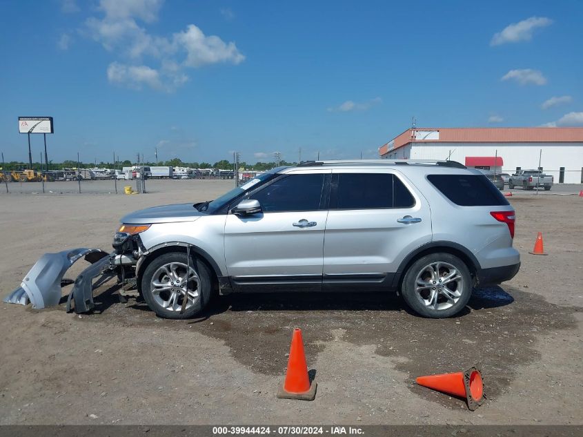 2011 Ford Explorer Limited VIN: 1FMHK7F80BGA45089 Lot: 39944424
