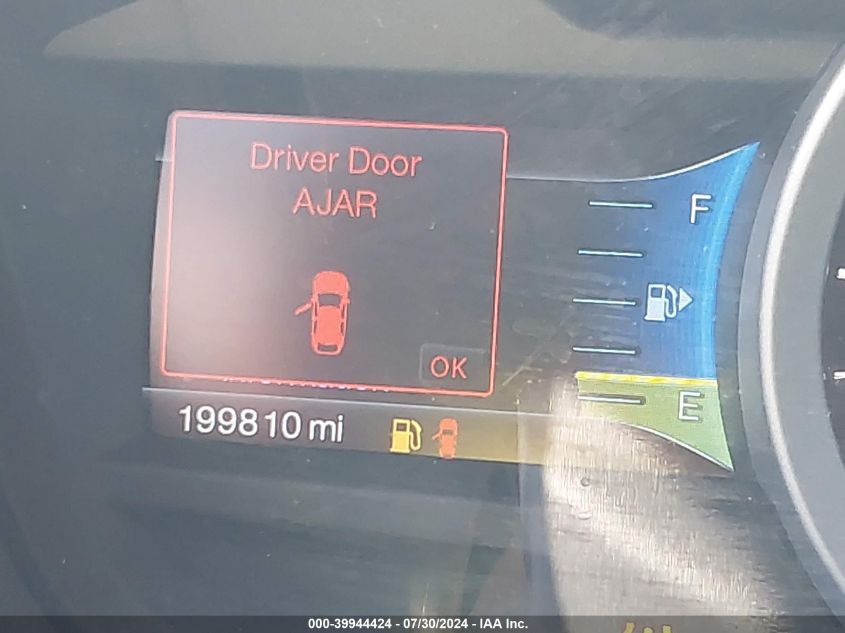 2011 Ford Explorer Limited VIN: 1FMHK7F80BGA45089 Lot: 39944424