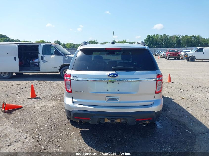 2011 Ford Explorer Limited VIN: 1FMHK7F80BGA45089 Lot: 39944424