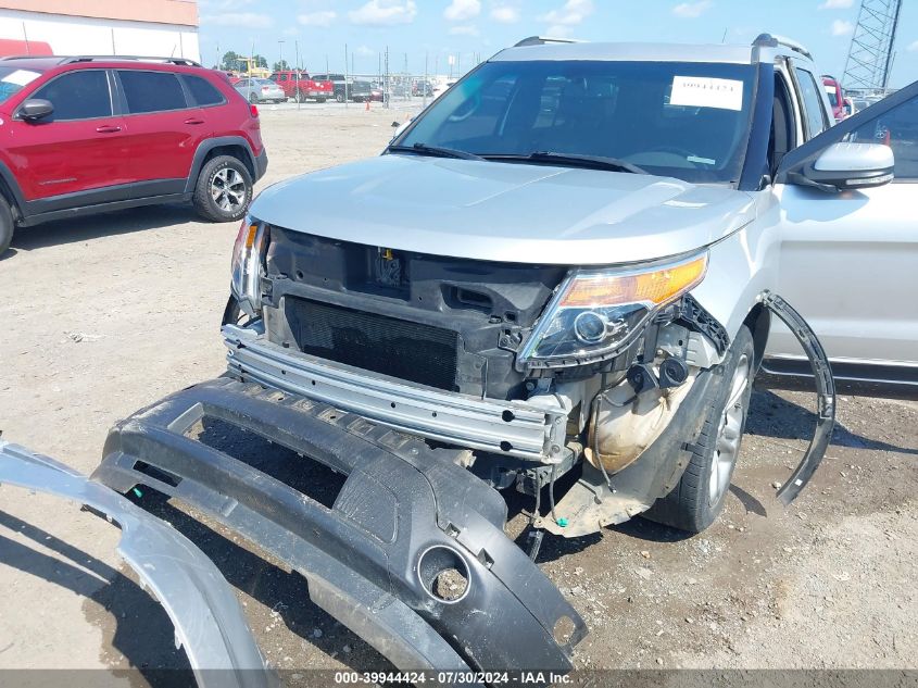 2011 Ford Explorer Limited VIN: 1FMHK7F80BGA45089 Lot: 39944424