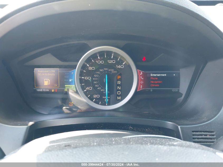 2011 Ford Explorer Limited VIN: 1FMHK7F80BGA45089 Lot: 39944424