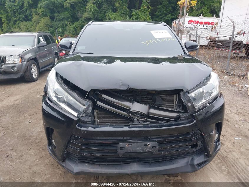 2018 TOYOTA HIGHLANDER SE - 5TDJZRFH7JS546045