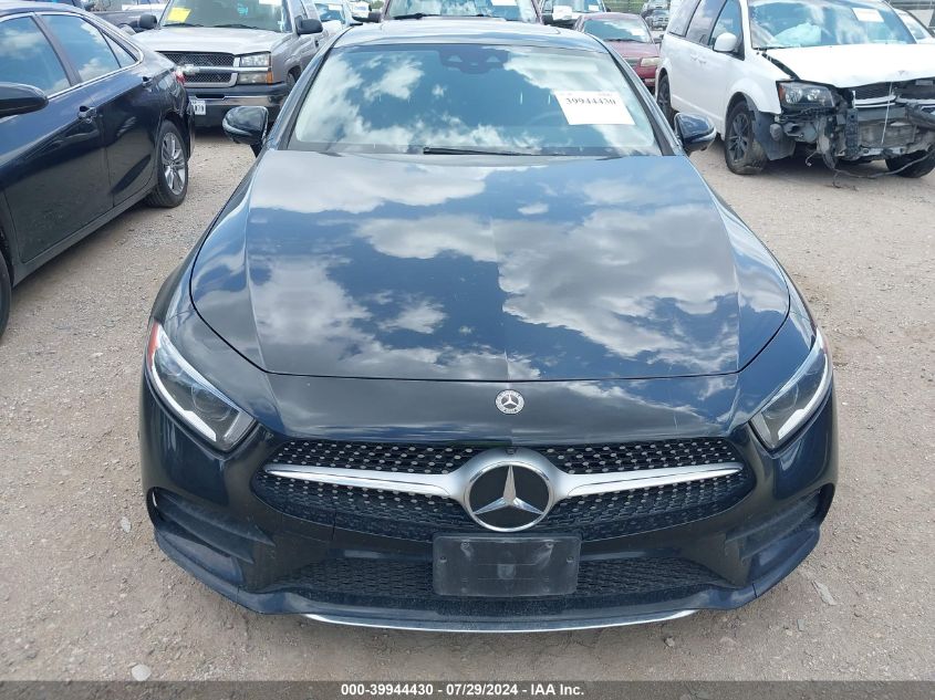 WDD2J5JB7KA040162 2019 Mercedes-Benz Cls 450