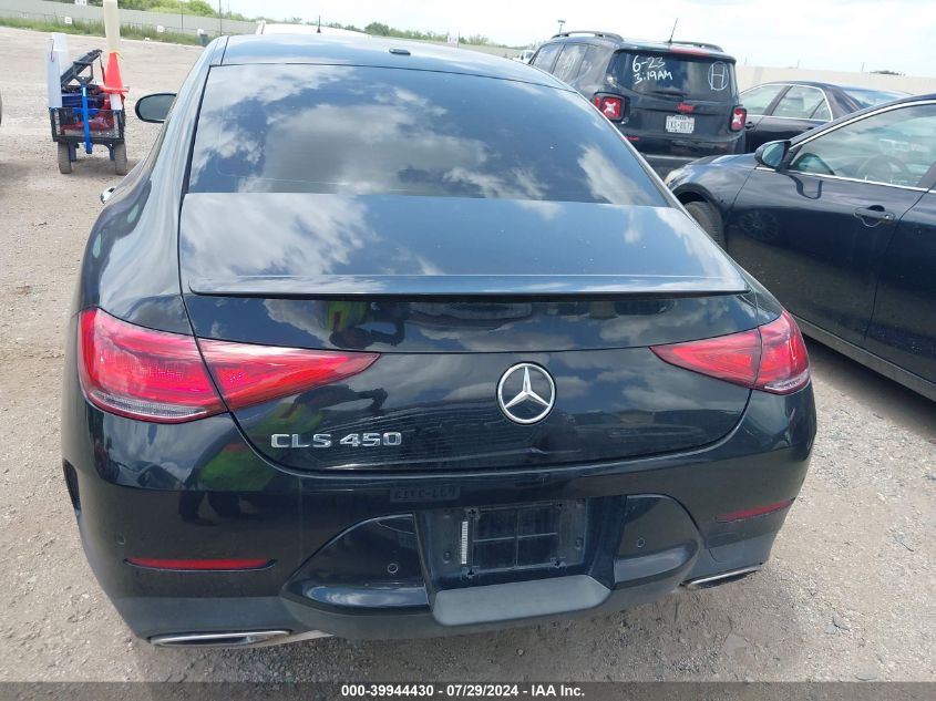 WDD2J5JB7KA040162 2019 Mercedes-Benz Cls 450