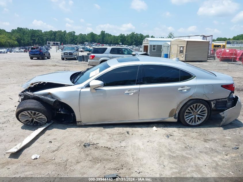 2015 Lexus Es 350 Crafted Line VIN: JTHBK1GG0F2191376 Lot: 39944440