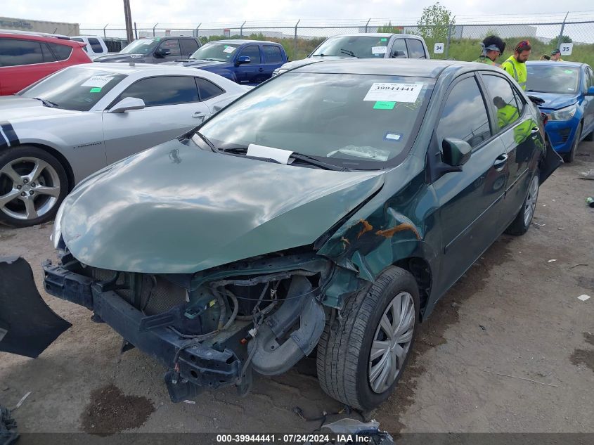 2T1BURHE0GC537257 2016 TOYOTA COROLLA - Image 2