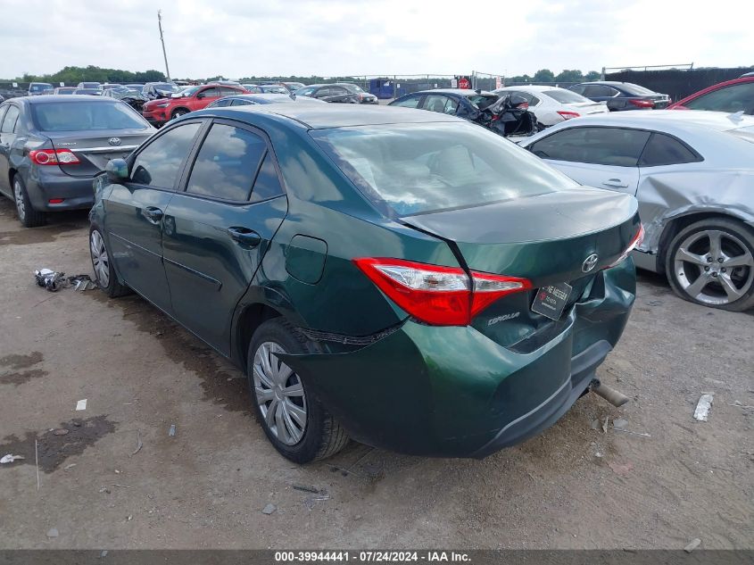 2016 TOYOTA COROLLA L/LE/LE PLS/PRM/S/S PLS - 2T1BURHE0GC537257