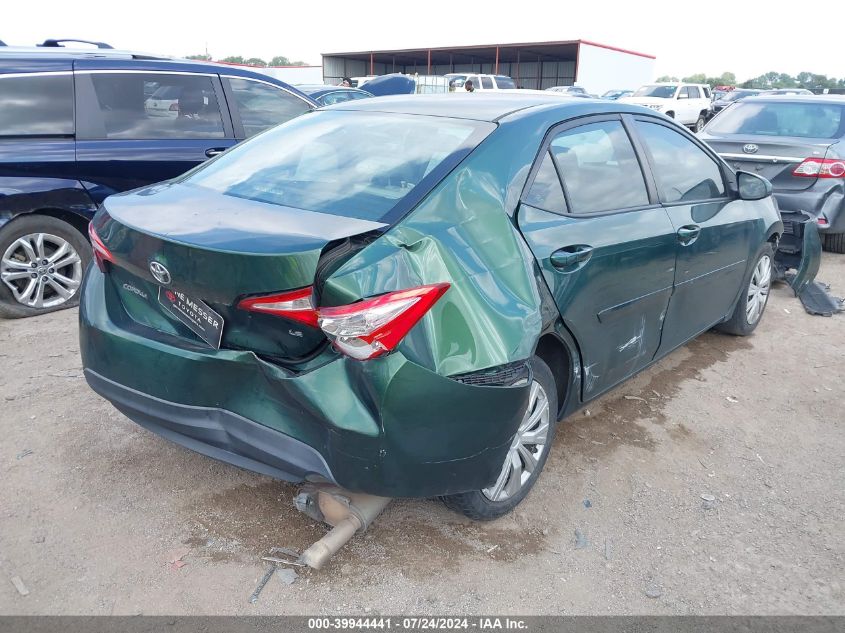 2016 TOYOTA COROLLA L/LE/LE PLS/PRM/S/S PLS - 2T1BURHE0GC537257