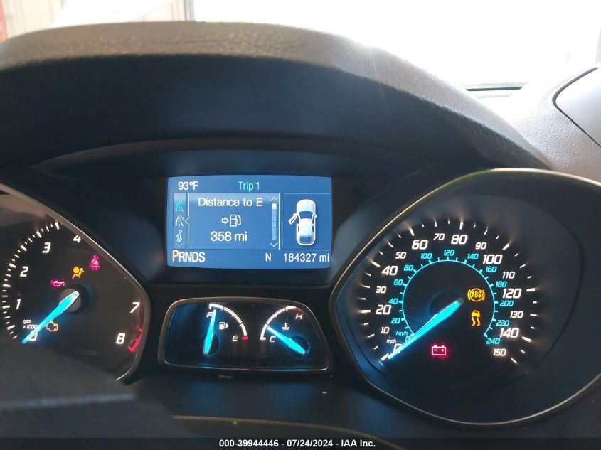 2013 Ford Escape Se VIN: 1FMCU0GX2DUA30387 Lot: 39944446