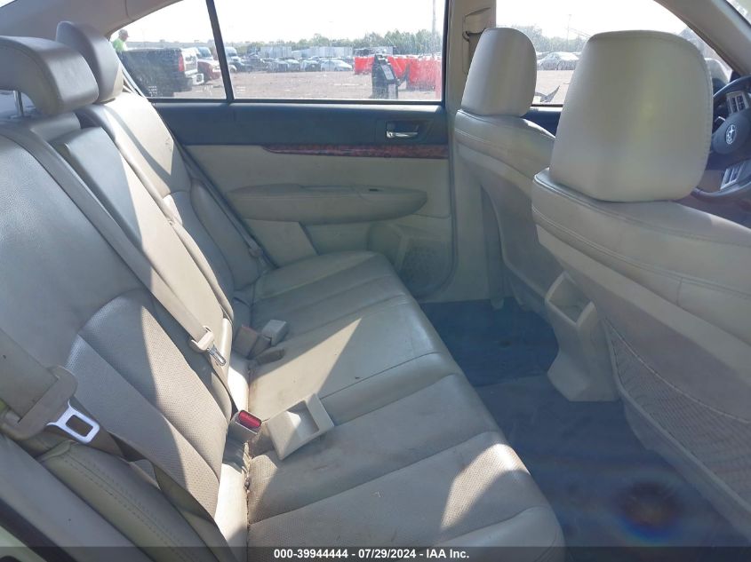 2012 Subaru Legacy 2.5I Limited VIN: 4S3BMCK62C3019779 Lot: 39944444