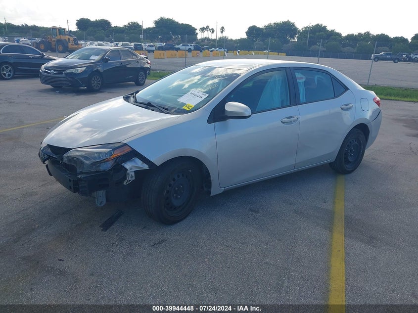 VIN 2T1BURHE4JC984245 2018 TOYOTA COROLLA LE