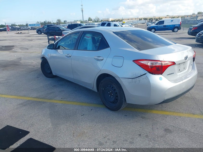 VIN 2T1BURHE4JC984245 2018 TOYOTA COROLLA LE