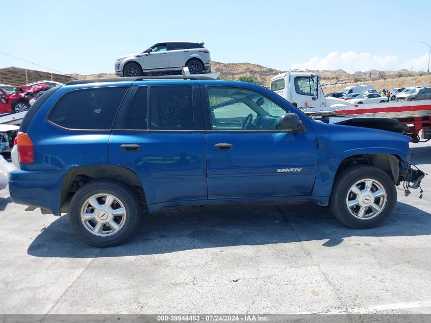 2005 GMC Envoy Sle VIN: 1GKDS13S552159496 Lot: 39944453