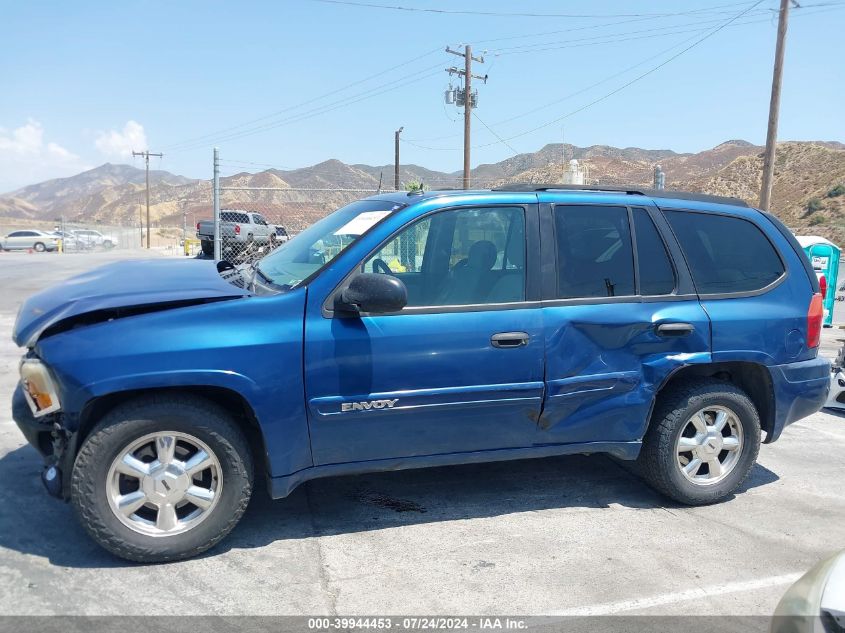 2005 GMC Envoy Sle VIN: 1GKDS13S552159496 Lot: 39944453