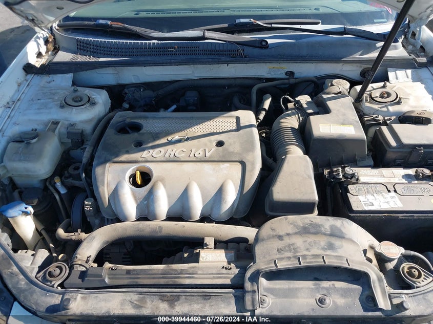 2007 Hyundai Sonata Gls VIN: 5NPET46C57H275060 Lot: 39944460