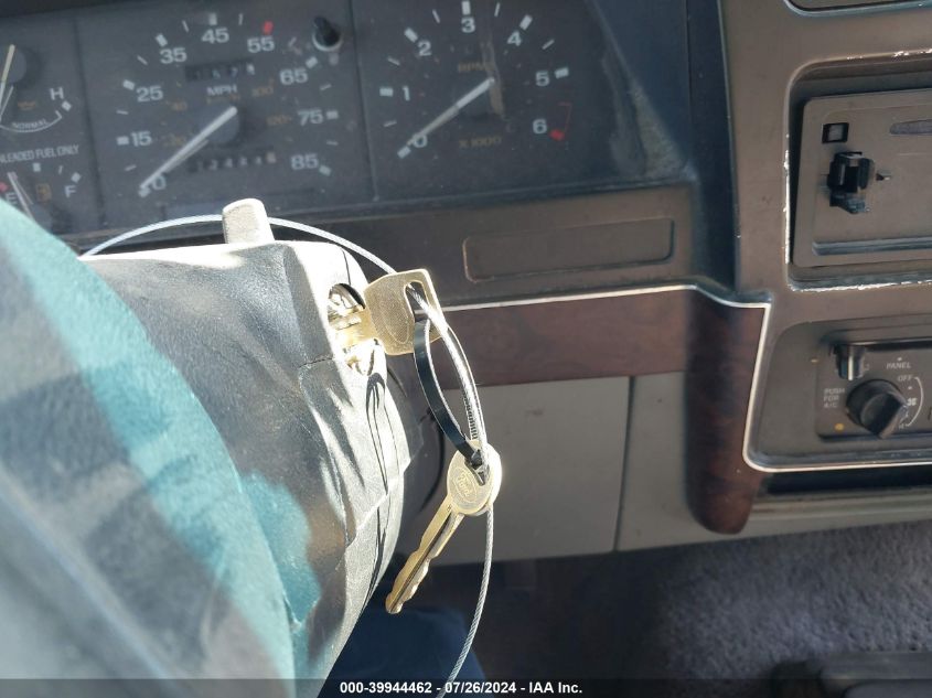 1989 Ford Ranger VIN: 1FTCR10A6KUA38197 Lot: 39944462