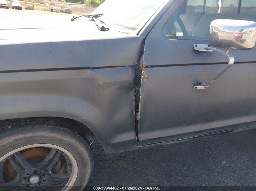 1989 Ford Ranger VIN: 1FTCR10A6KUA38197 Lot: 39944462