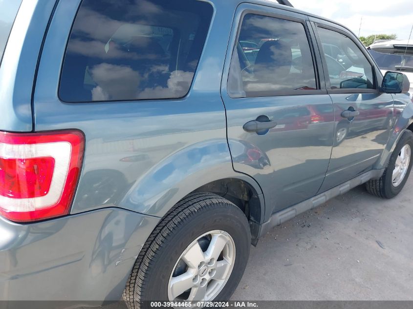 2010 Ford Escape Xlt VIN: 1FMCU0DG5AKD45373 Lot: 39944465