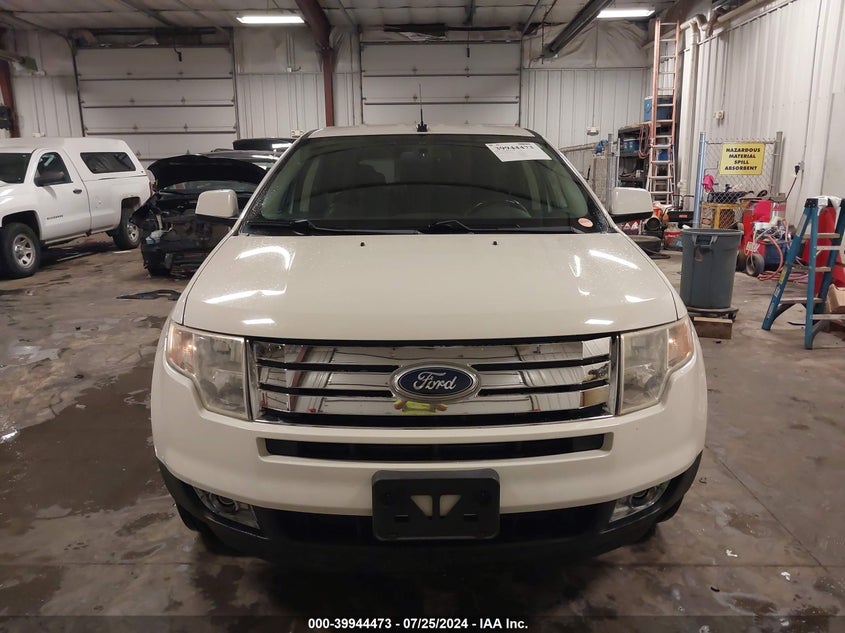 2010 Ford Edge Sel VIN: 2FMDK4JCXABB74519 Lot: 39944473
