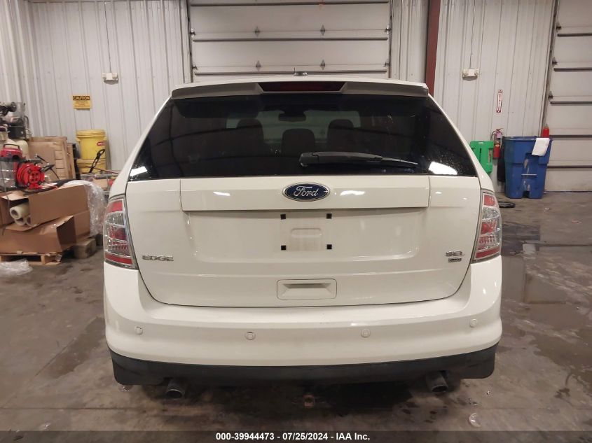 2010 Ford Edge Sel VIN: 2FMDK4JCXABB74519 Lot: 39944473