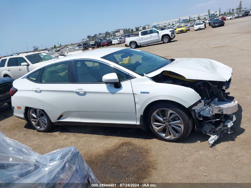 2019 Honda Clarity Plug-In Hybrid Touring VIN: JHMZC5F37KC005970 Lot: 39944481