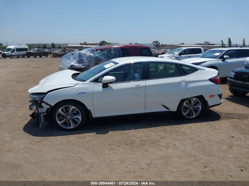 2019 Honda Clarity Plug-In Hybrid Touring VIN: JHMZC5F37KC005970 Lot: 39944481